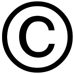 Detail Copyright Logo Transparent Background Nomer 21