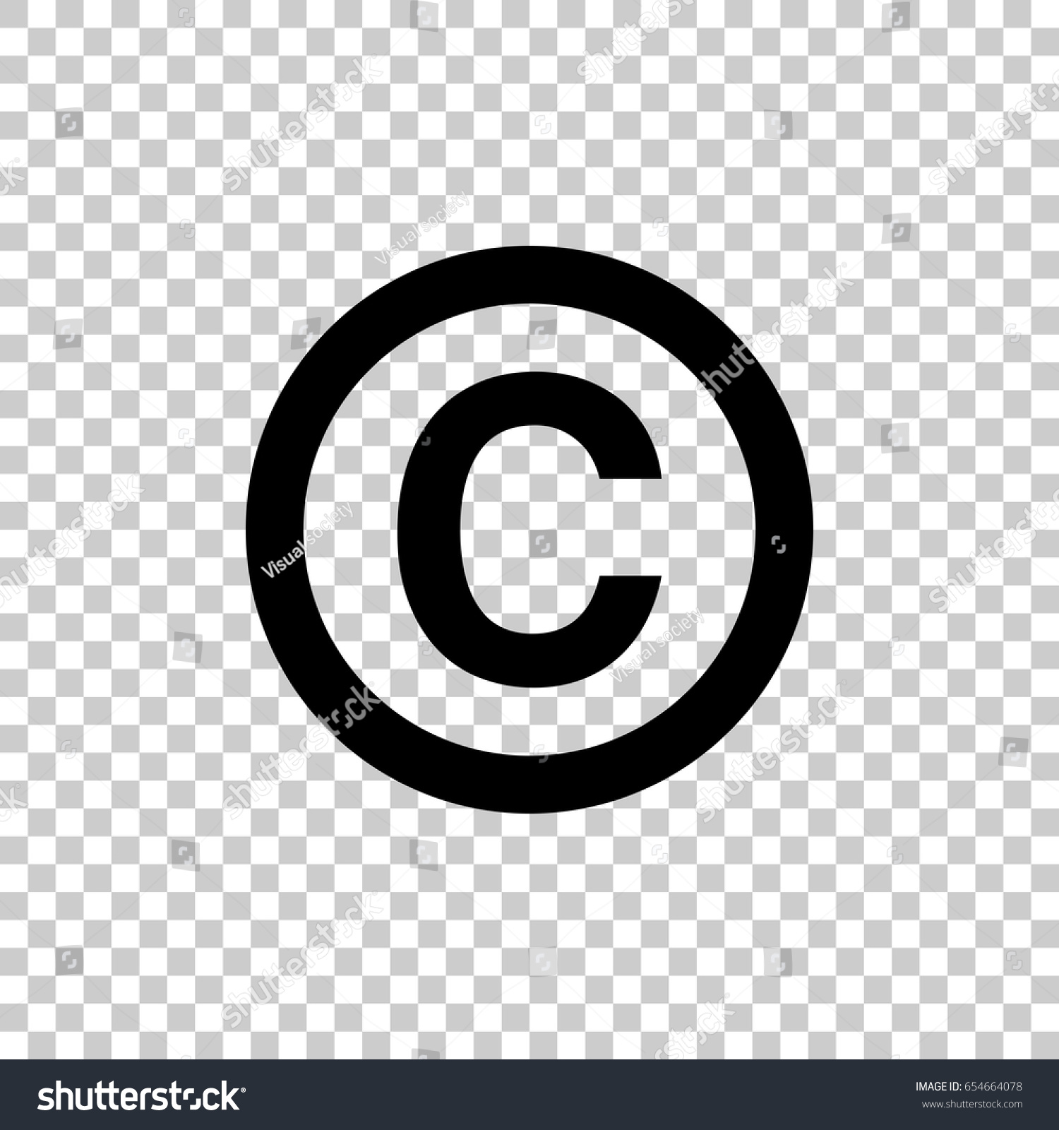 Detail Copyright Logo Transparent Background Nomer 22