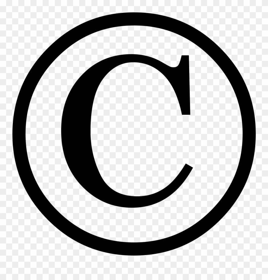 Detail Copyright Symbol Png Nomer 19