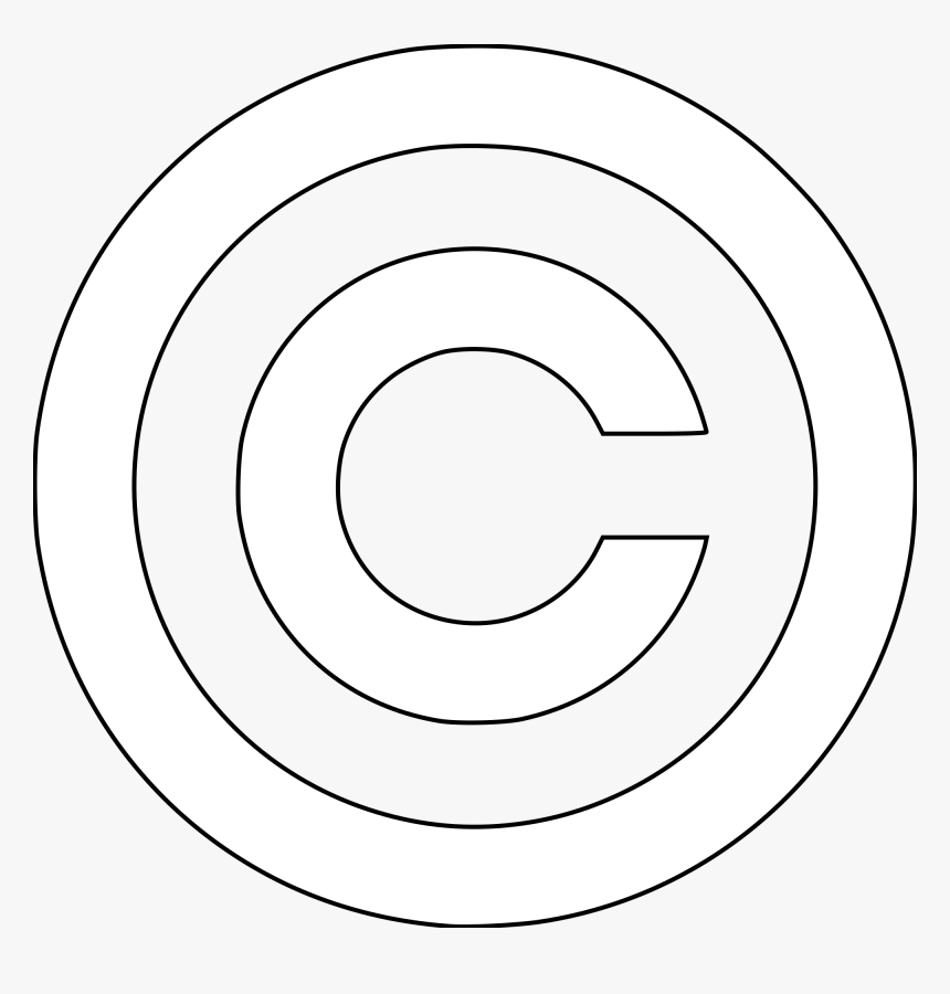 Detail Copyright Symbol Png Nomer 9