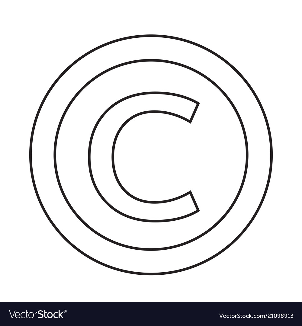 Detail Copyright Symbol Vector Nomer 33