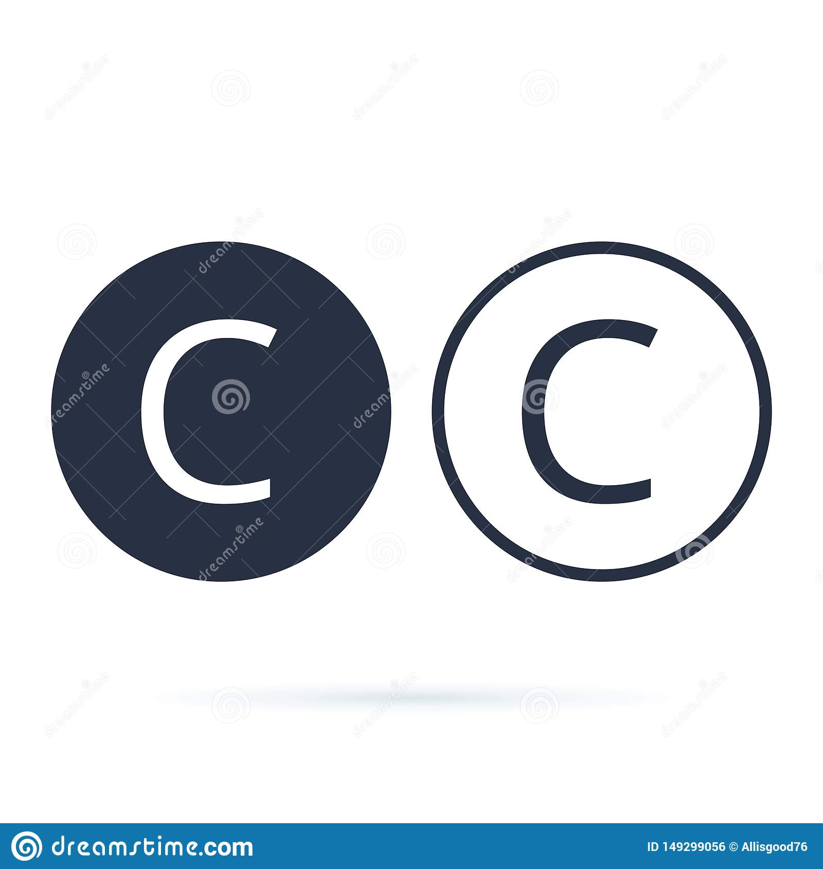 Detail Copyright Symbol Vector Nomer 54