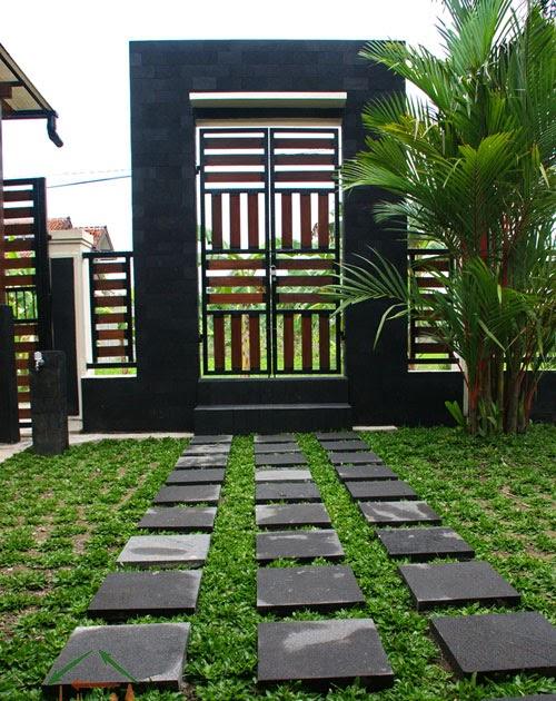 Detail Cor Halaman Rumah Nomer 47