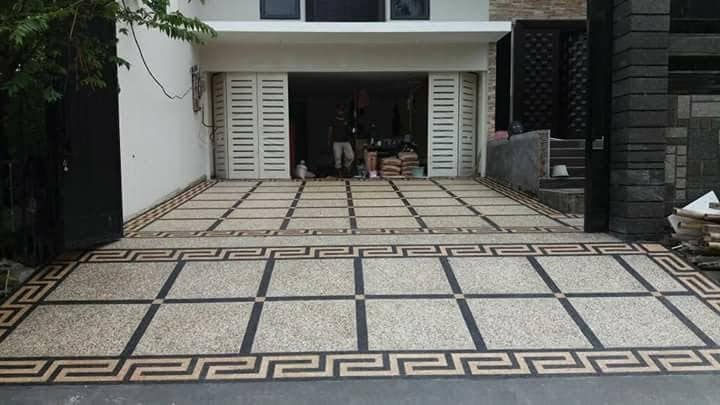 Detail Cor Halaman Rumah Nomer 8