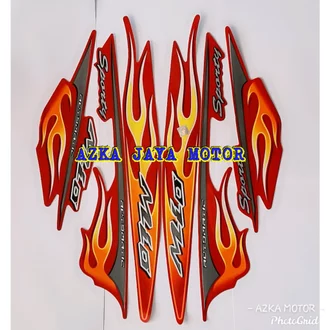 Detail Corak Api Nomer 12