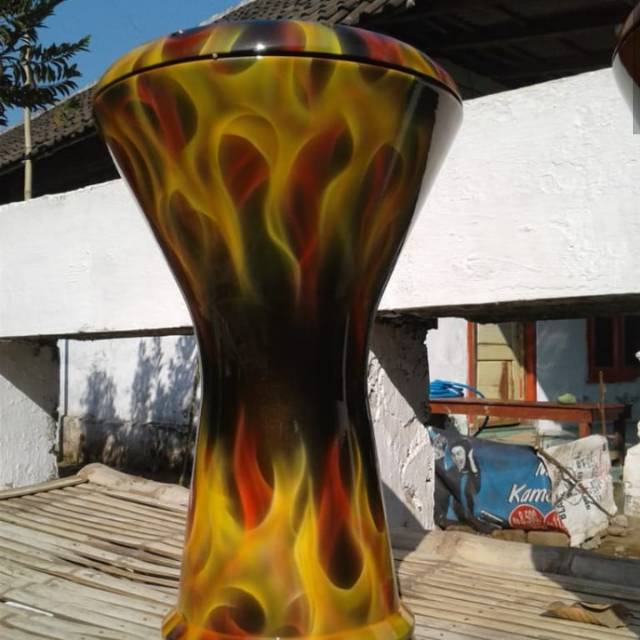 Detail Corak Api Nomer 13