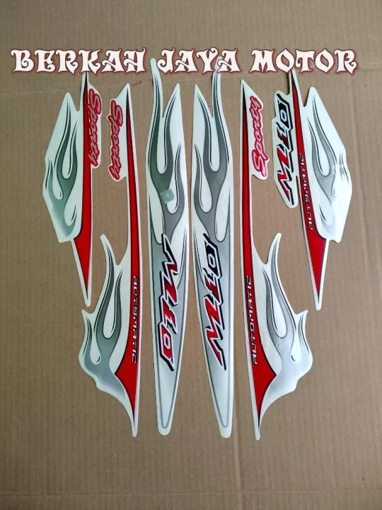 Detail Corak Api Nomer 30