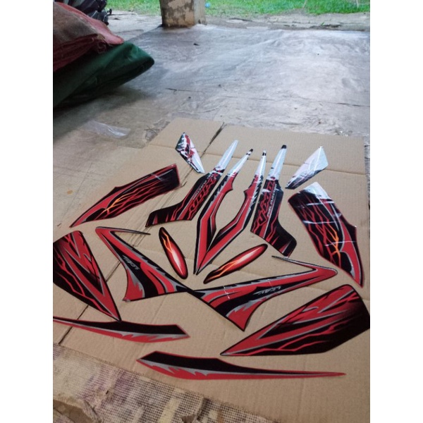 Detail Corak Api Nomer 39