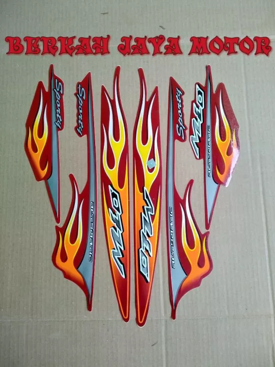 Detail Corak Api Nomer 41