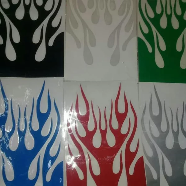 Detail Corak Api Nomer 45