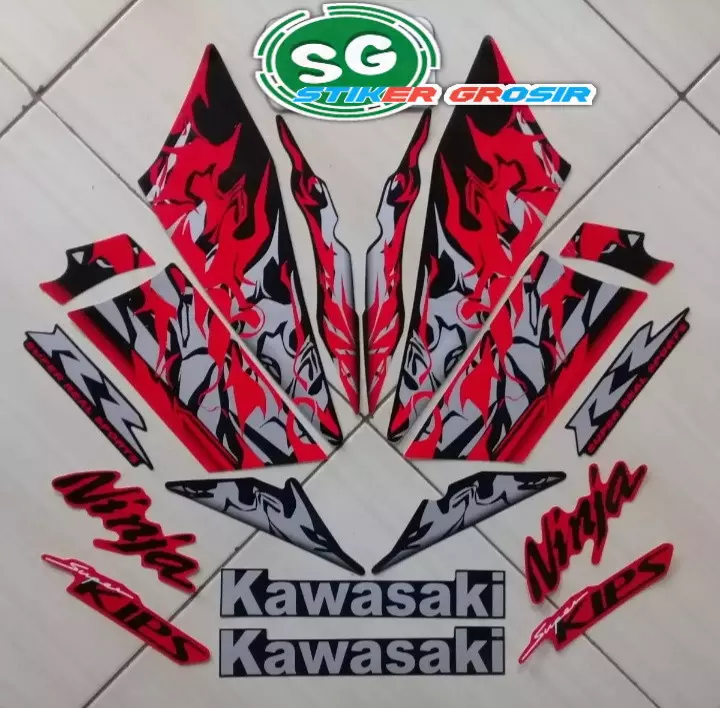 Detail Corak Api Nomer 46