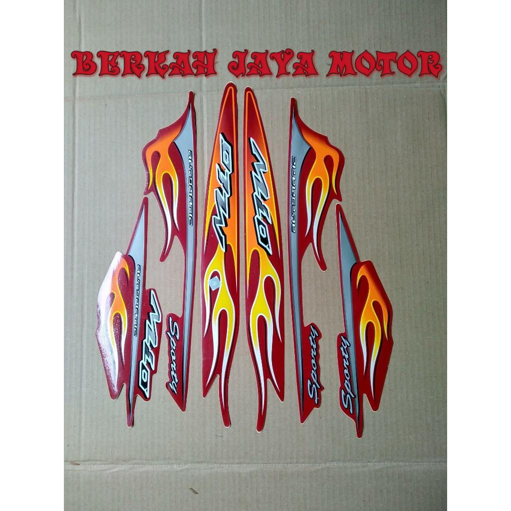 Detail Corak Api Nomer 10
