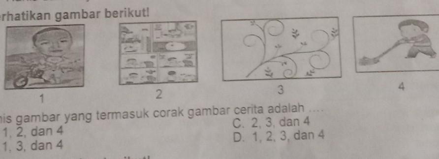 Detail Corak Gambar Cerita Nomer 12