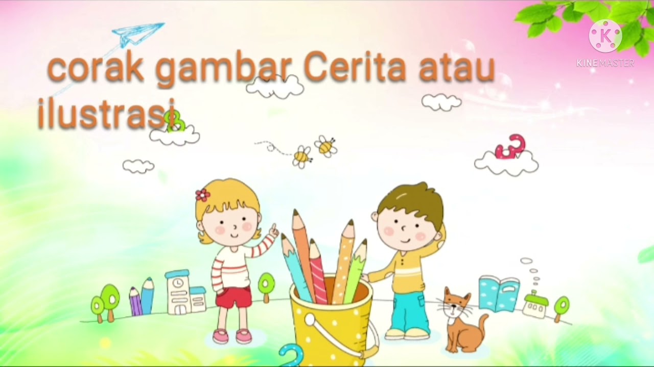 Detail Corak Gambar Cerita Nomer 9