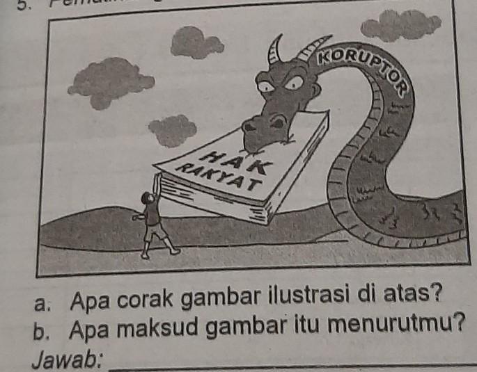 Detail Corak Gambar Ilustrasi Nomer 3