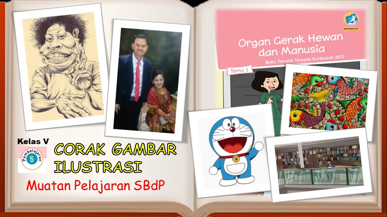 Detail Corak Gambar Ilustrasi Nomer 7