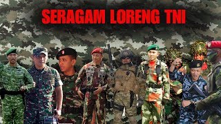 Detail Corak Loreng Loreng Tni Nomer 17