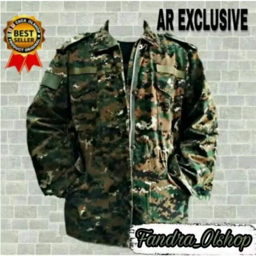 Detail Corak Loreng Loreng Tni Nomer 32