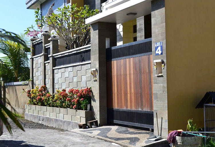 Detail Corak Pagar Rumah Terkini Nomer 11