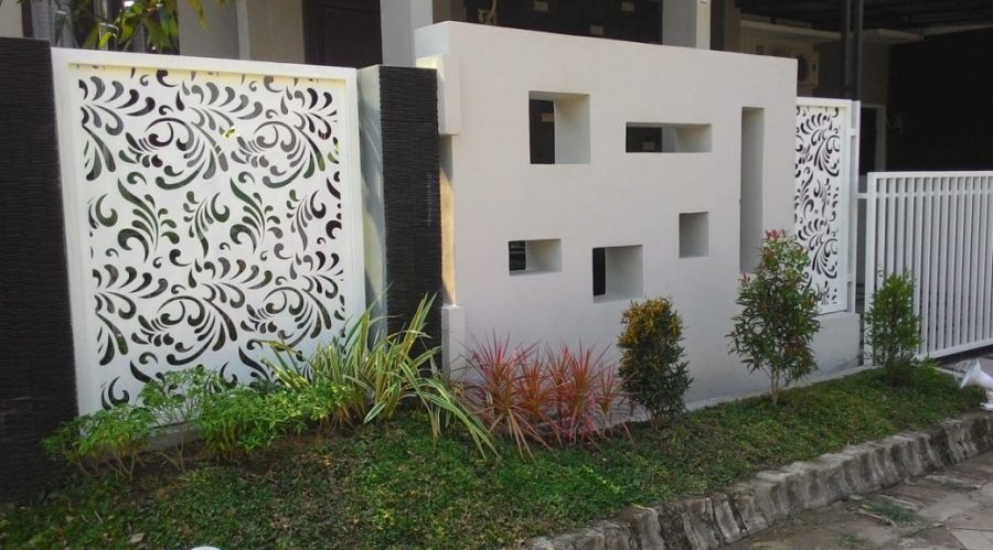 Detail Corak Pagar Rumah Terkini Nomer 35