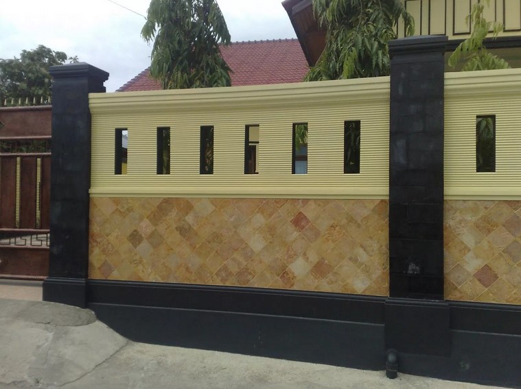 Detail Corak Pagar Rumah Terkini Nomer 45