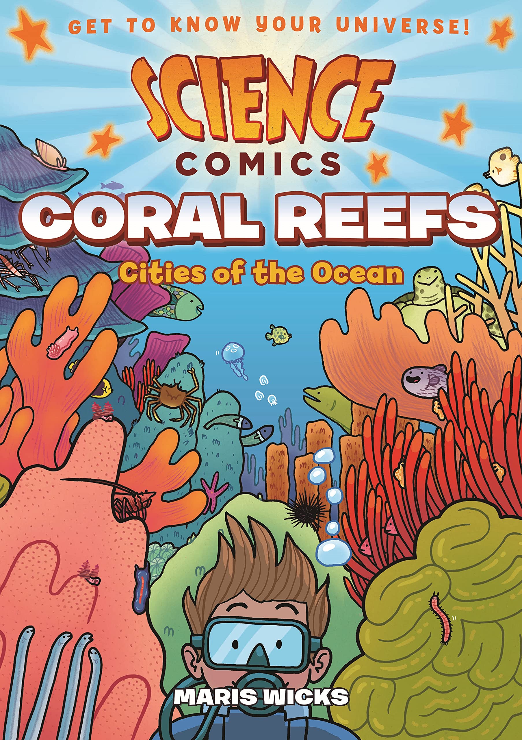 Detail Coral Reef Cartoon Nomer 13