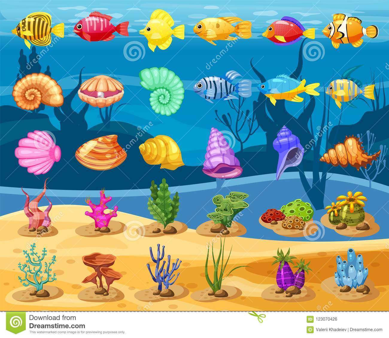 Detail Coral Reef Cartoon Nomer 20