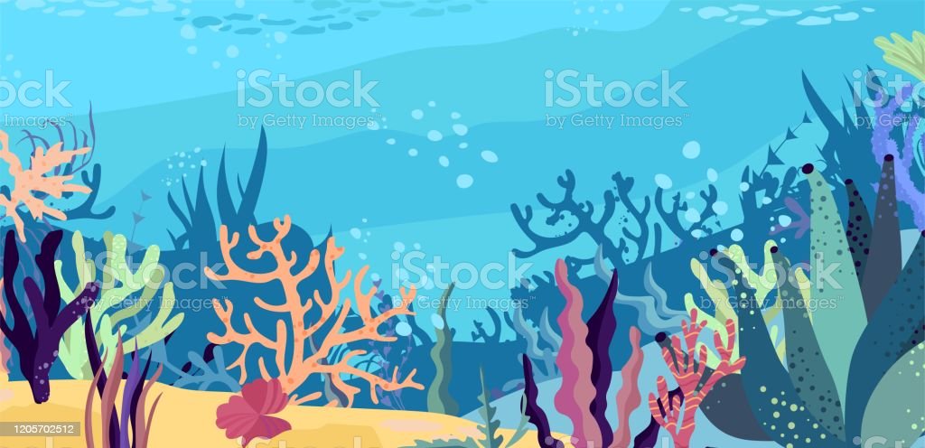 Detail Coral Reef Cartoon Nomer 29