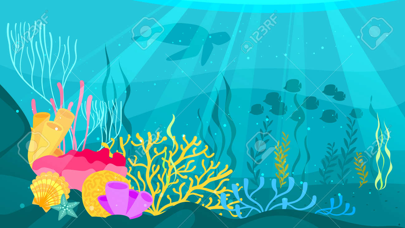 Detail Coral Reef Cartoon Nomer 53