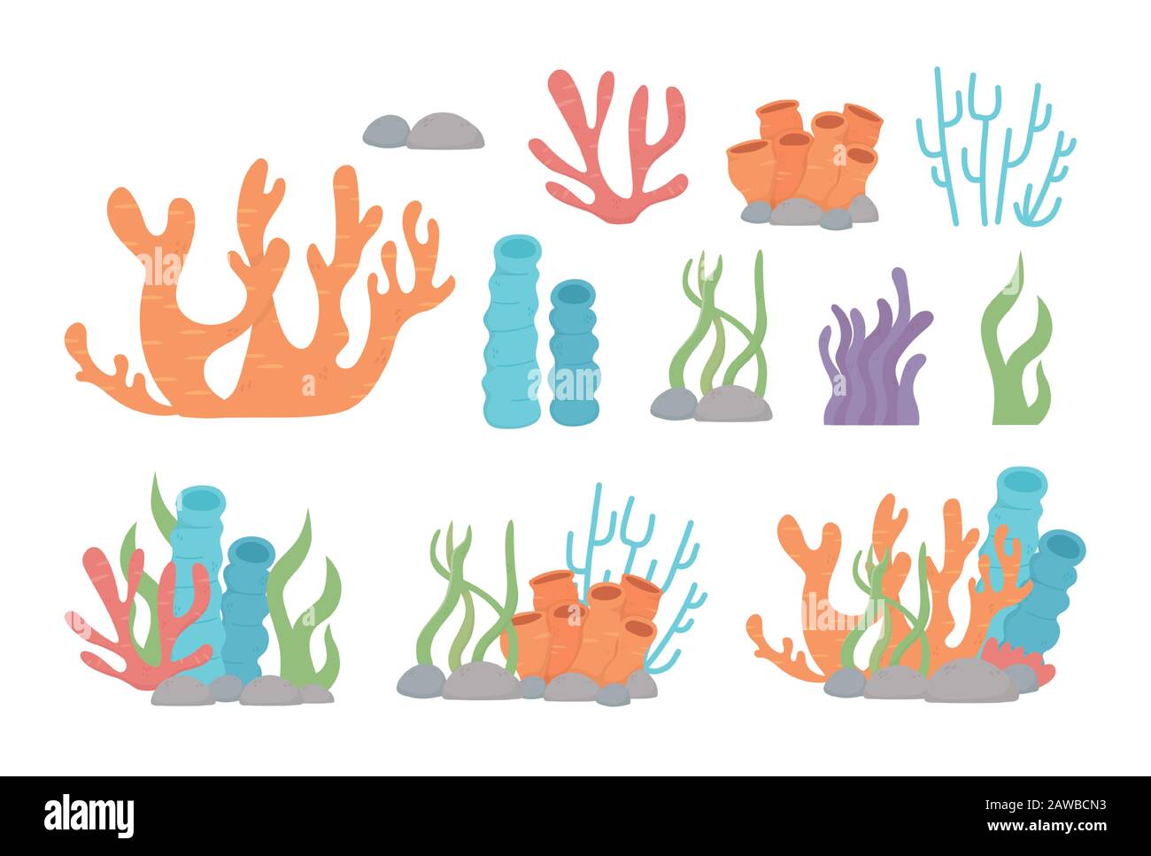 Detail Coral Reef Cartoon Nomer 7