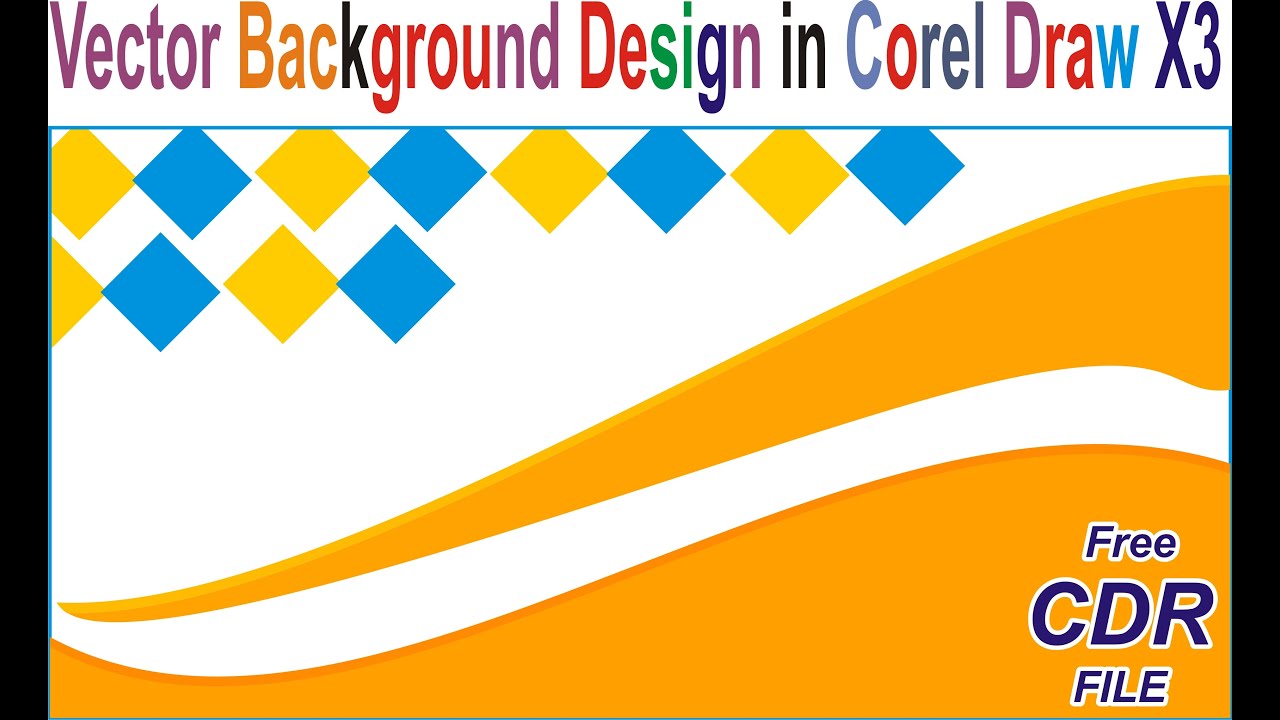 Detail Corel Draw Background Cdr File Nomer 41