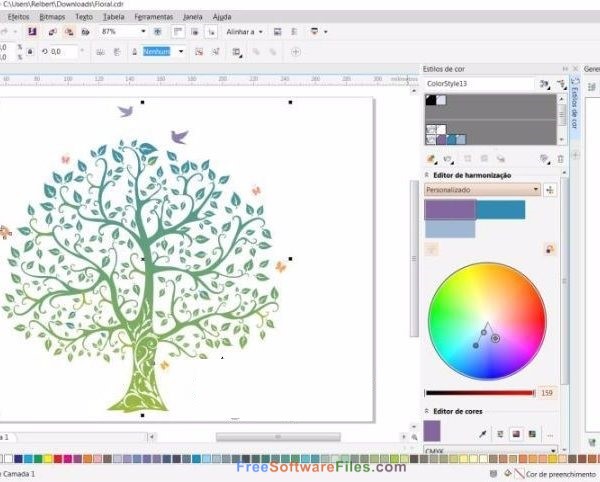 Detail Corel Draw Gratis Nomer 15