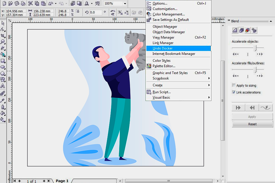 Detail Corel Draw Gratis Nomer 3