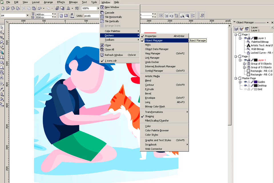 Detail Corel Draw Gratis Nomer 35