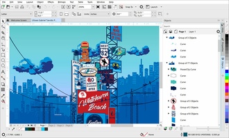 Detail Corel Draw Gratis Nomer 5