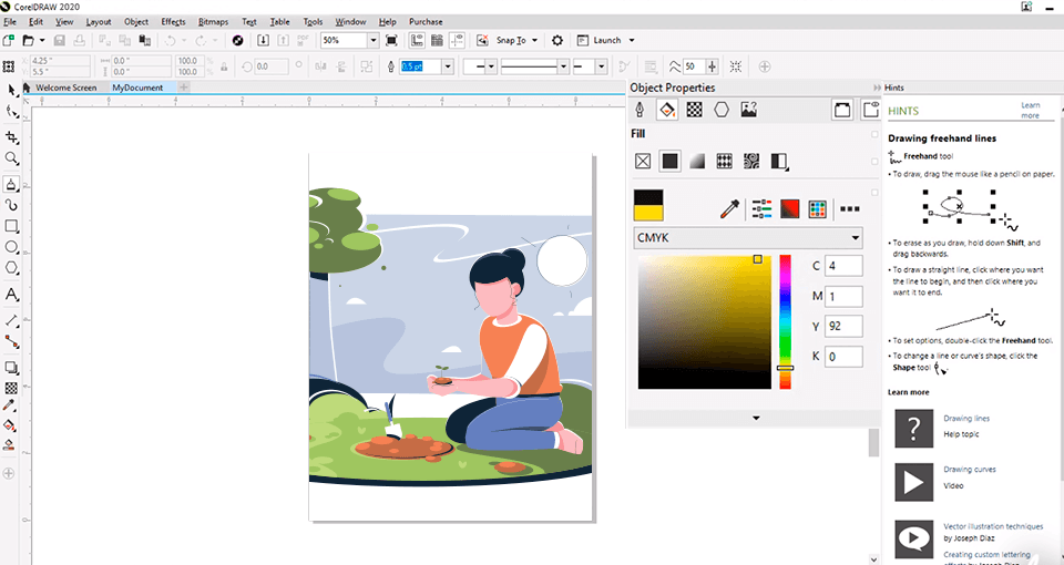 Detail Corel Draw Gratis Nomer 10