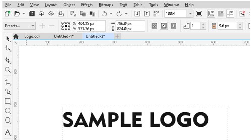 Detail Corel Draw Logo Nomer 49