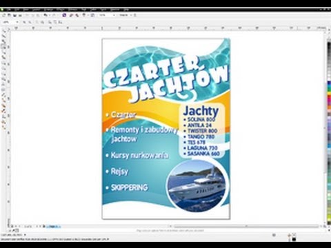 Detail Corel Draw Plakat Nomer 3