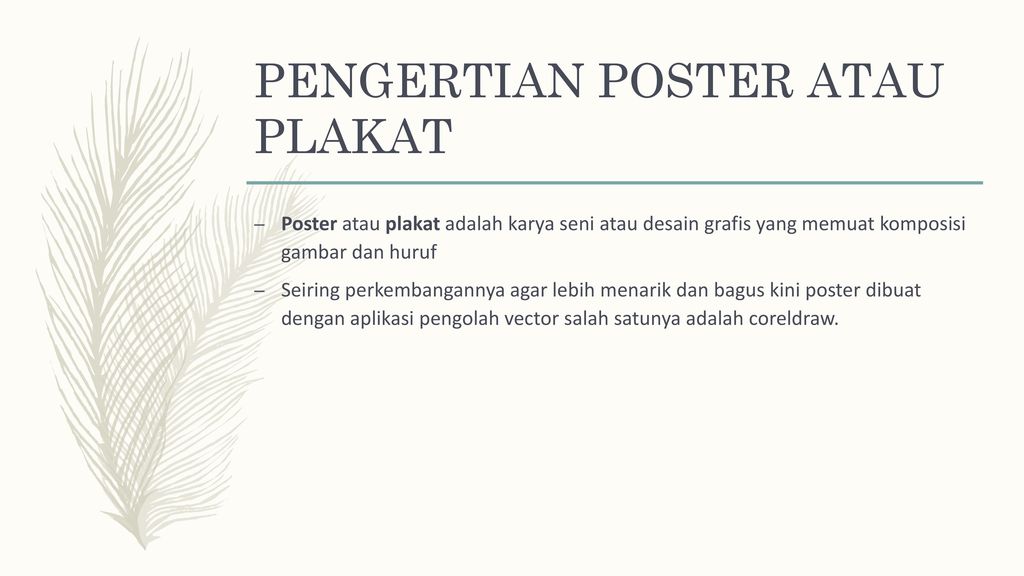Detail Corel Draw Plakat Nomer 49