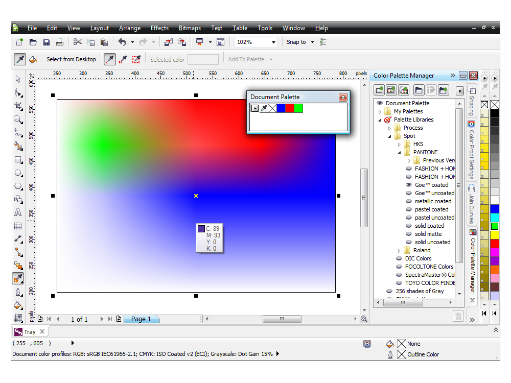 Detail Corel Draw Shading Nomer 19