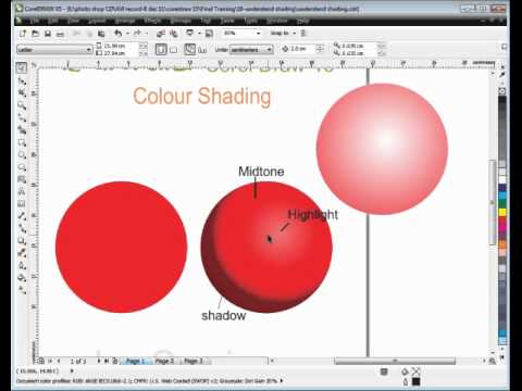 Detail Corel Draw Shading Nomer 4