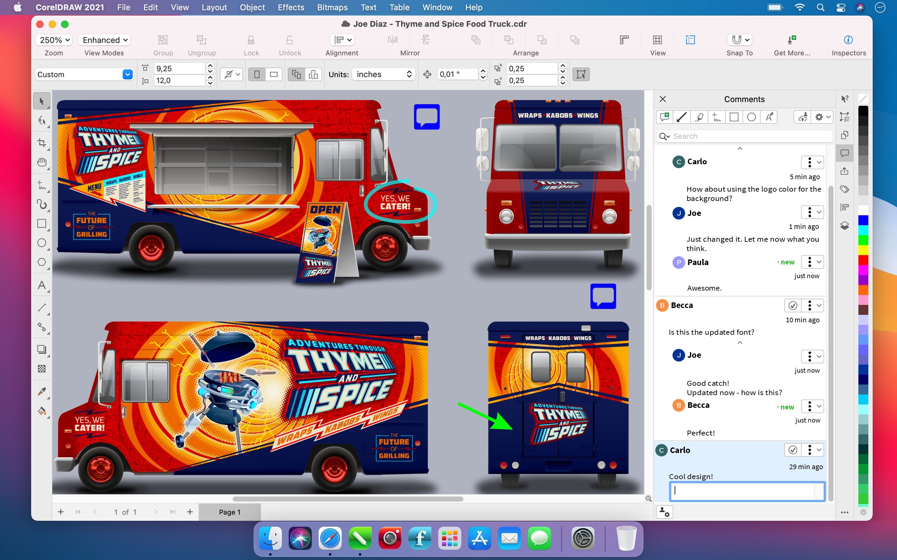 Detail Coreldraw For Macbook Pro Nomer 32