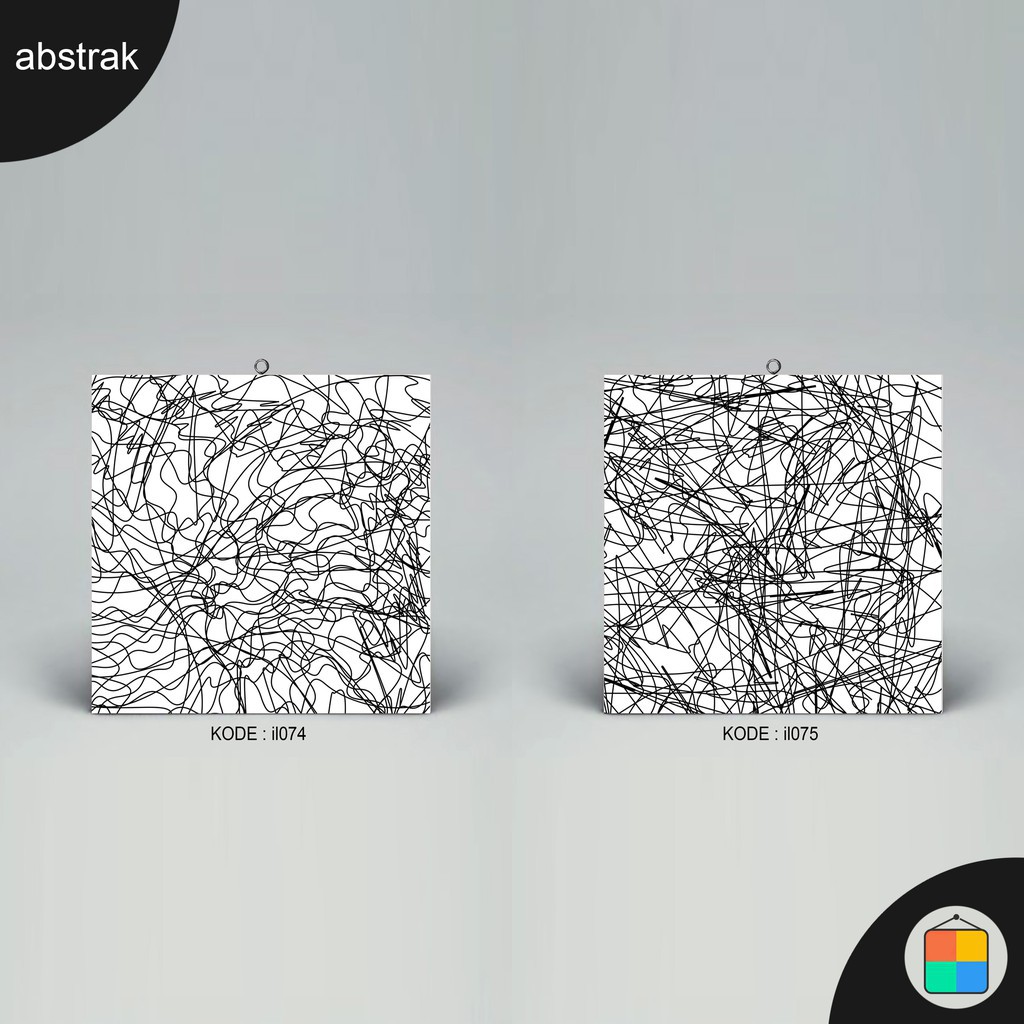 Detail Coretan Abstrak Nomer 13