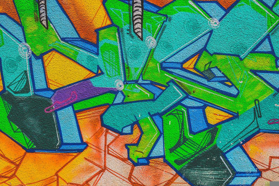 Detail Coretan Abstrak Nomer 35