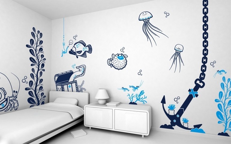 Detail Coretan Dinding Kamar Simple Nomer 7