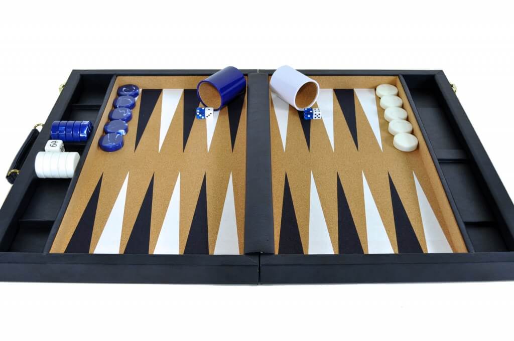 Detail Cork Backgammon Set Nomer 11