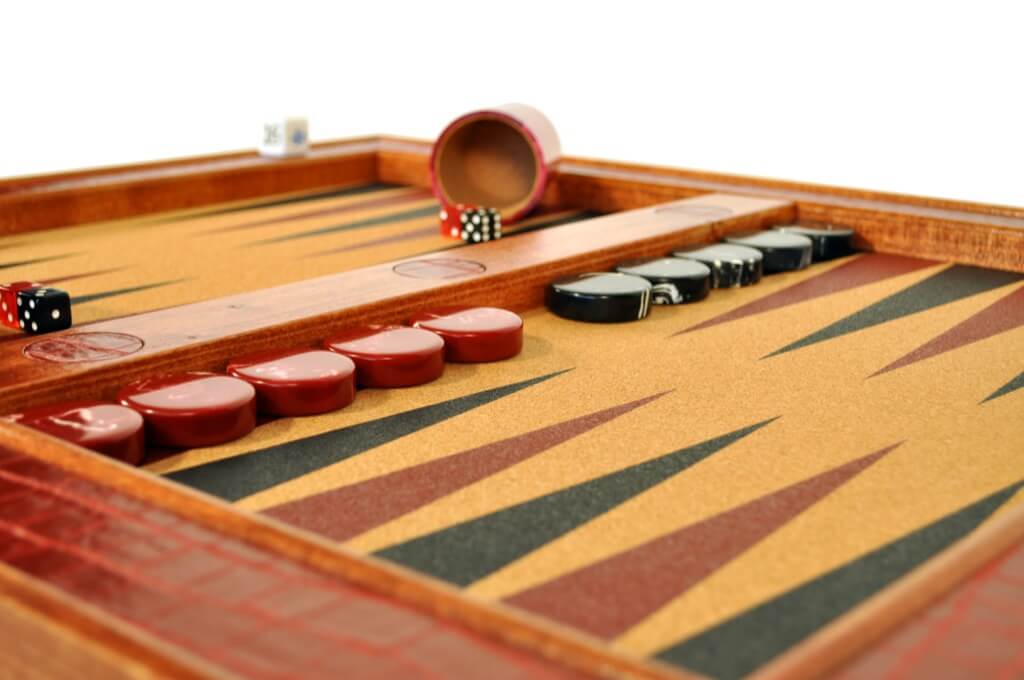 Detail Cork Backgammon Set Nomer 36