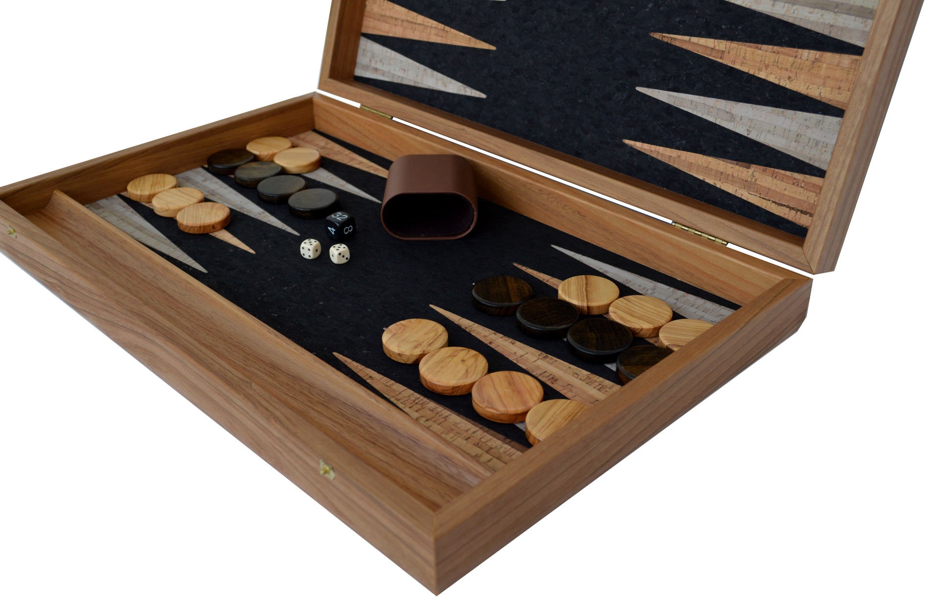 Detail Cork Backgammon Set Nomer 5