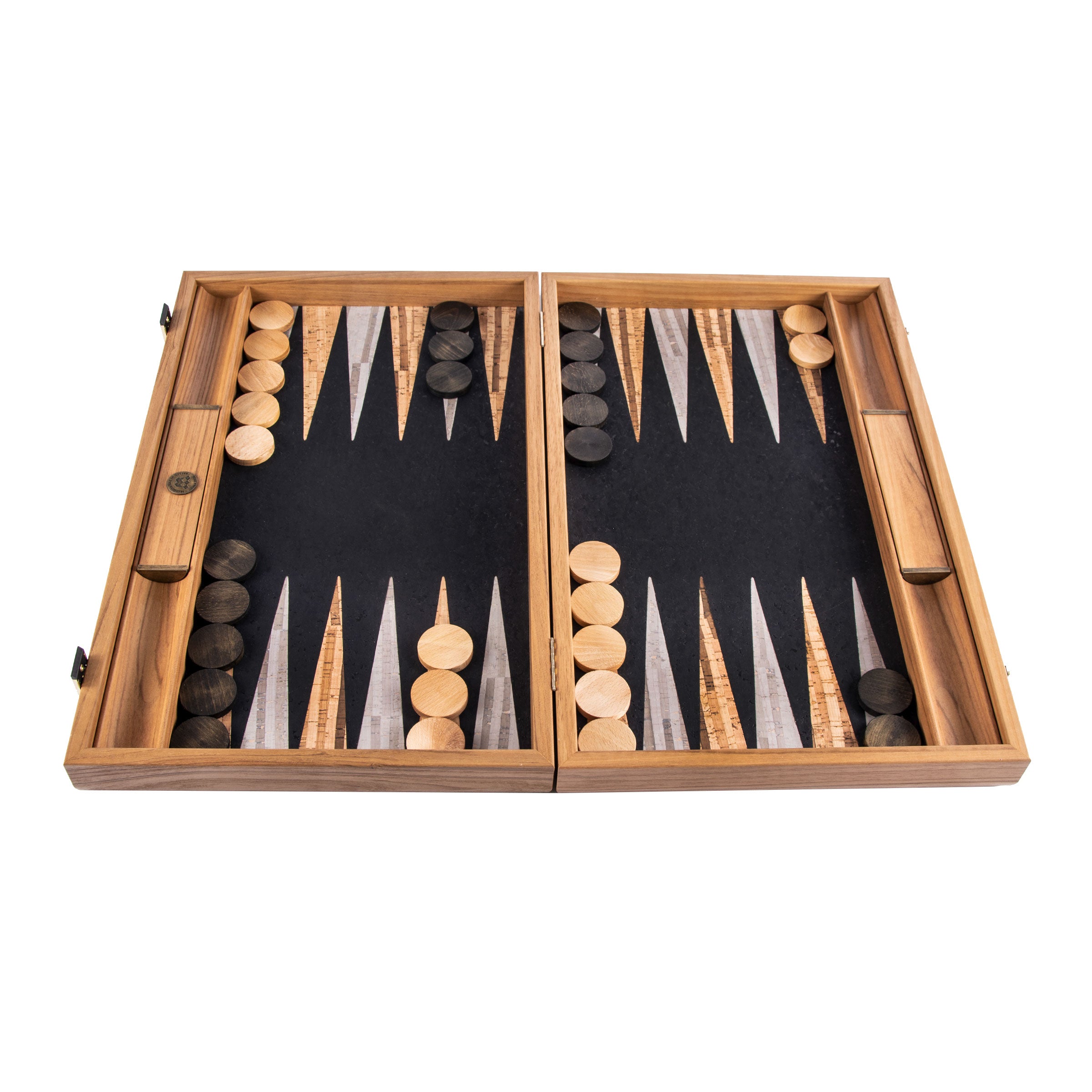 Cork Backgammon Sets - KibrisPDR