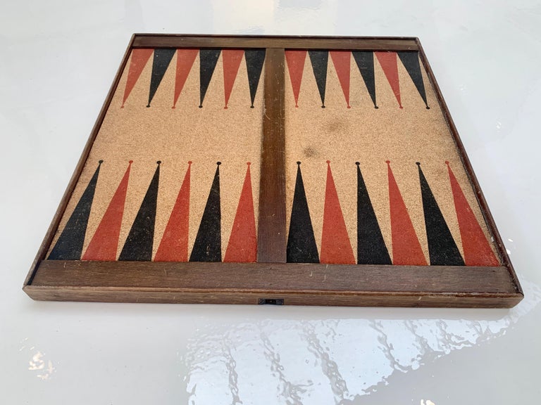 Detail Cork Backgammon Sets Nomer 11